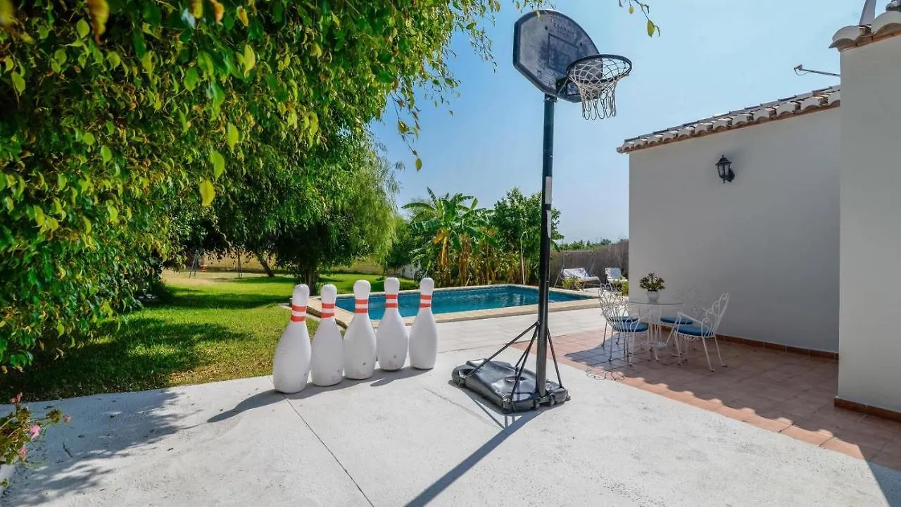 Holiday home Villa Manuelg Nerja By Ruralidays