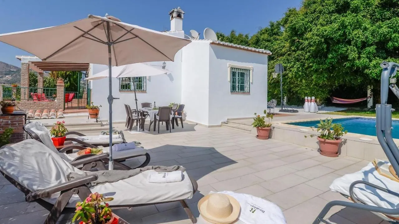 Holiday home Villa Manuelg Nerja By Ruralidays Spain
