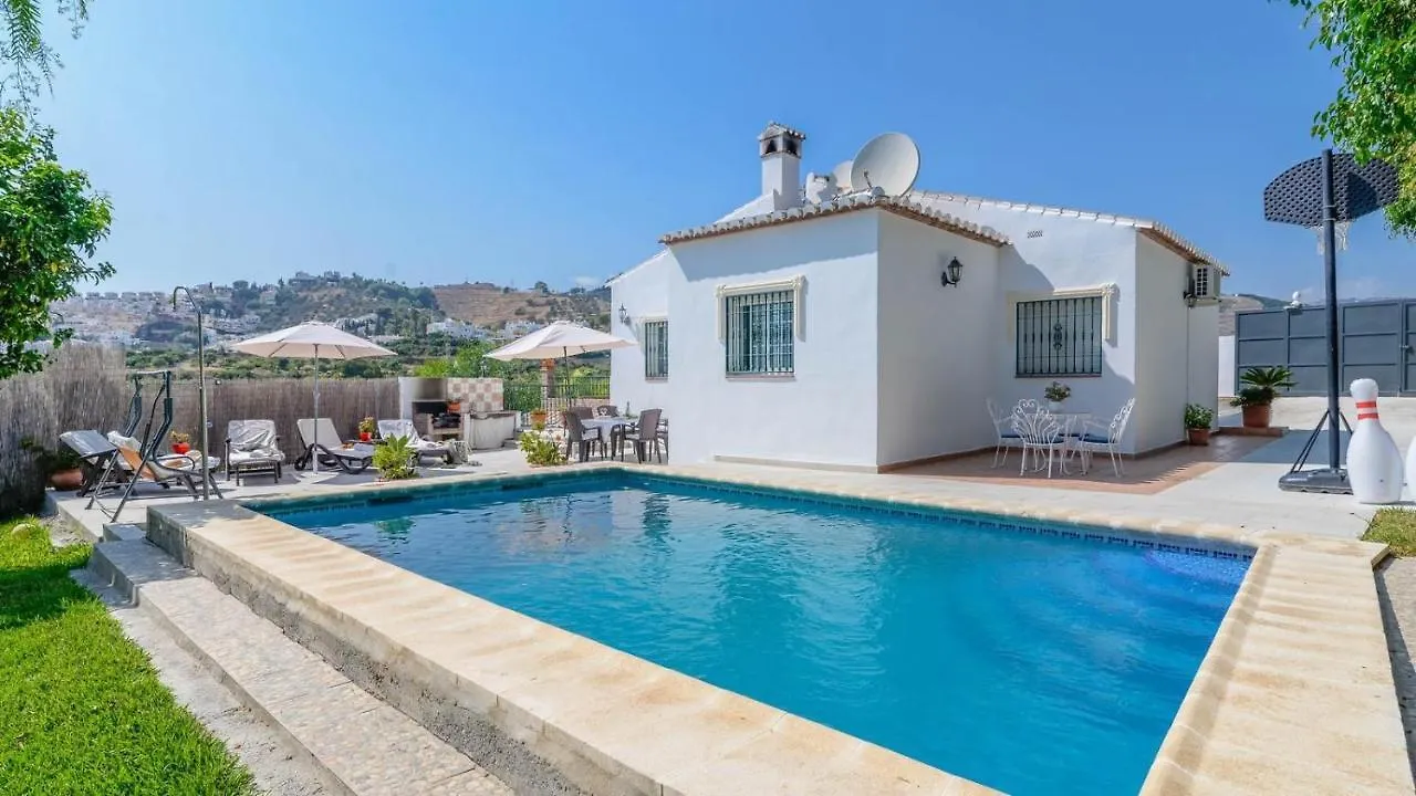 Holiday home Villa Manuelg Nerja By Ruralidays