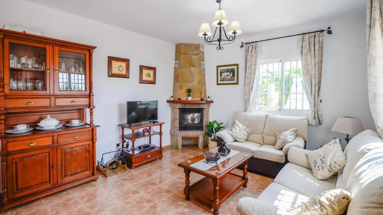 Holiday home Villa Manuelg Nerja By Ruralidays
