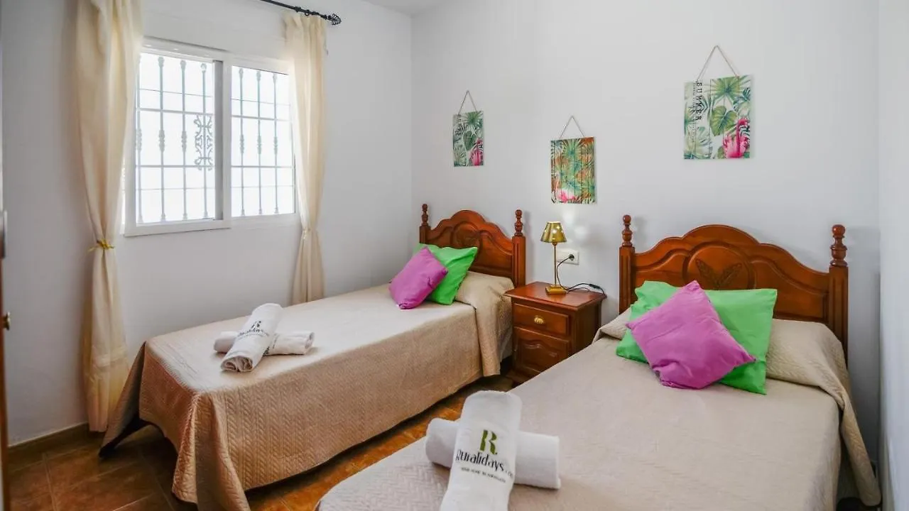 Holiday home Villa Manuelg Nerja By Ruralidays Spain