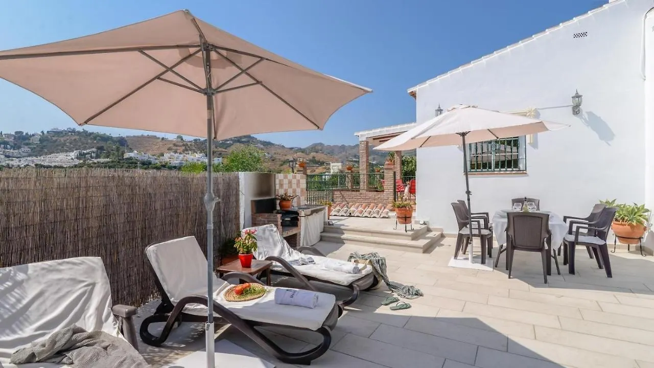 Holiday home Villa Manuelg Nerja By Ruralidays Spain