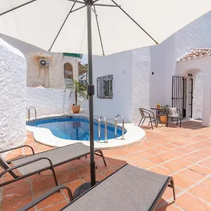  Holiday home Lovely House With Private Pool In Burriana!