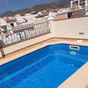  Holiday home Atico Con Piscina Privada En El Corazon De Nerja!